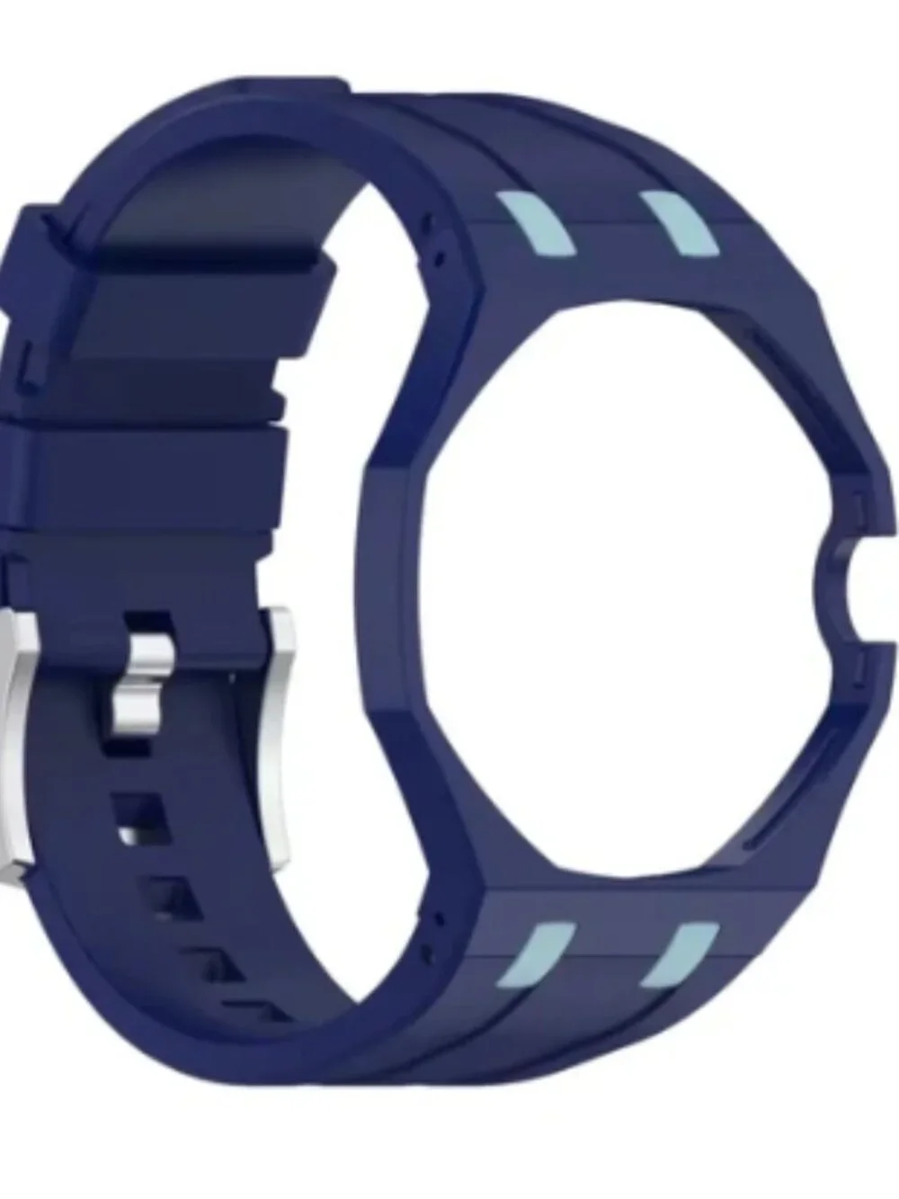 Case+Silicone Strap for Swatch Royal Pop — For Lan Ba